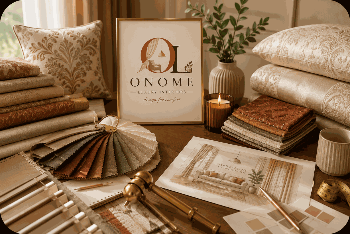 Onome's early journey into design