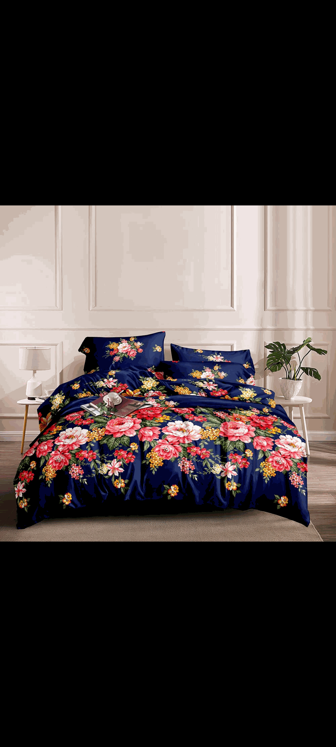 Bedroom soft furnishings by Onome Luxury Interiors