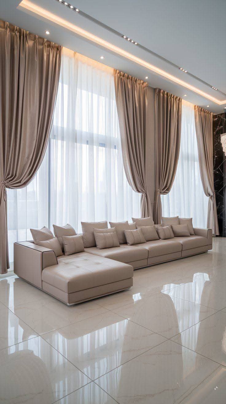 Living room soft furnishings by Onome Luxury Interiors