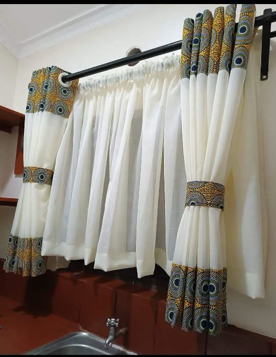 Kitchen soft furnishings by Onome Luxury Interiors
